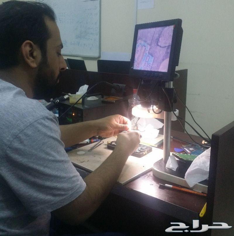 اصلاح جوالات شاشات بطاريات