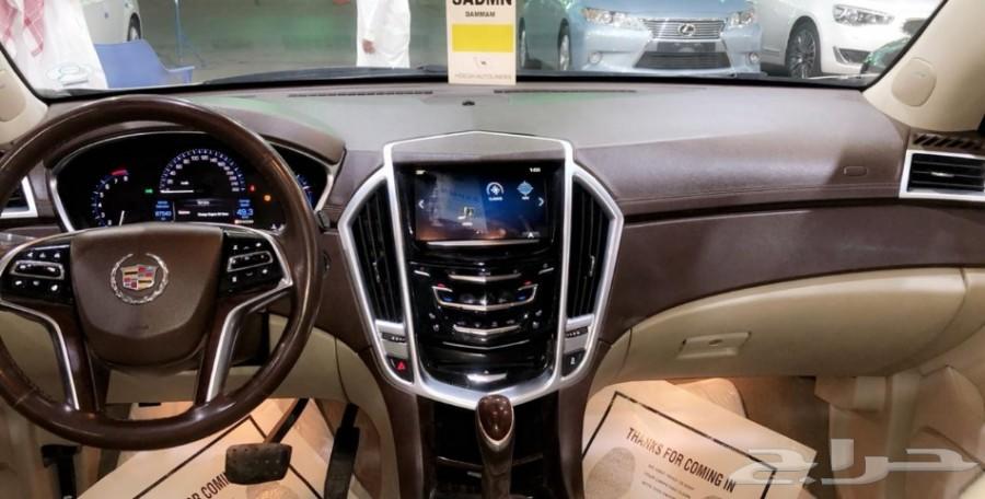 كاديلاك 2014 SRX فل الفل خليجي