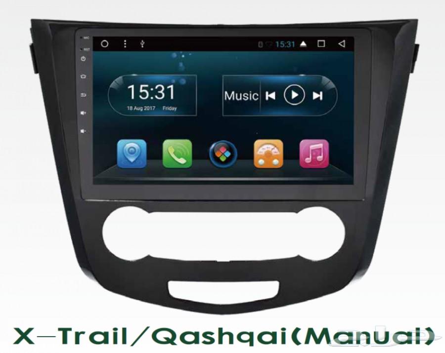 شاشة اكس تريل 2014 الى 2019 من هاب HAB.