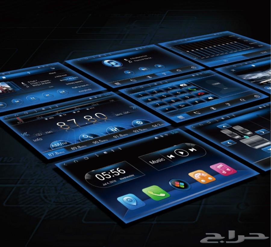 شاشة اكس تريل 2014 الى 2019 من هاب HAB.