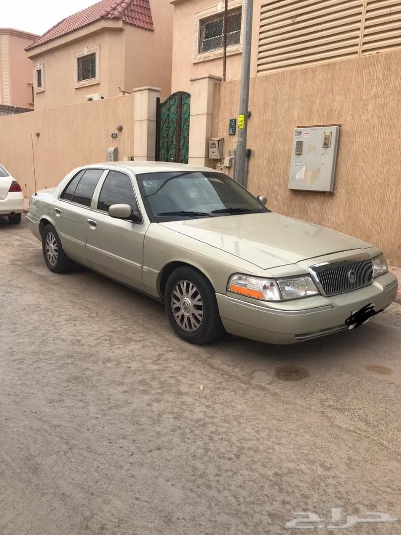 حراج السيارات فورد ماركيز 2005