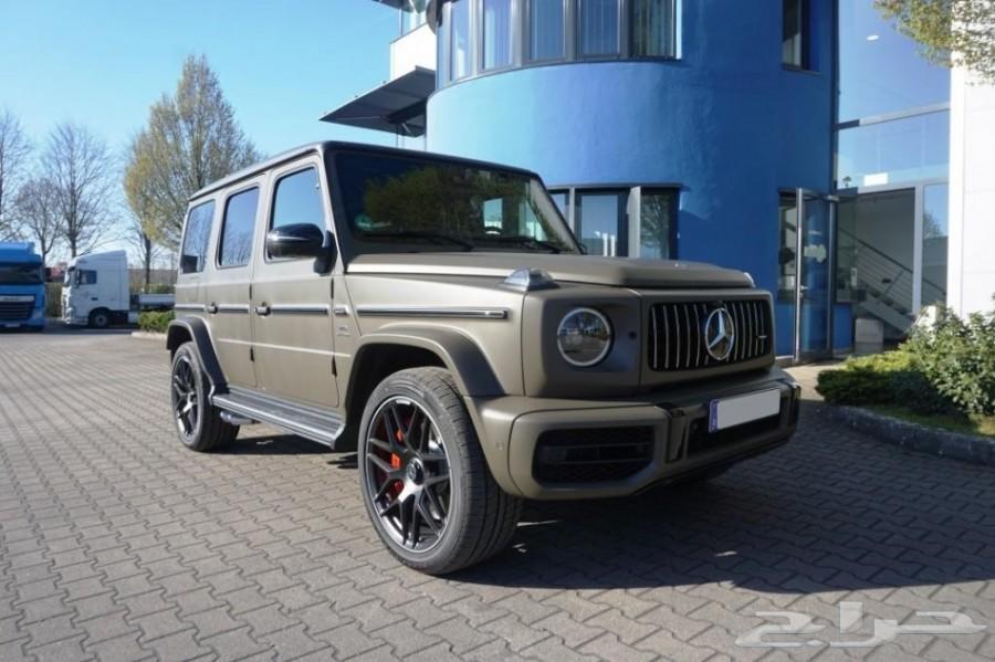 مرسيدس جي Mercedes-Benz G 63 AMG