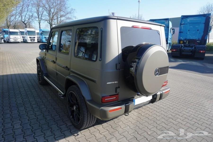 مرسيدس جي Mercedes-Benz G 63 AMG