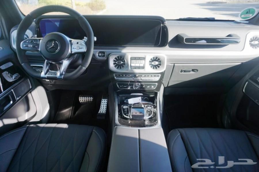 مرسيدس جي Mercedes-Benz G 63 AMG