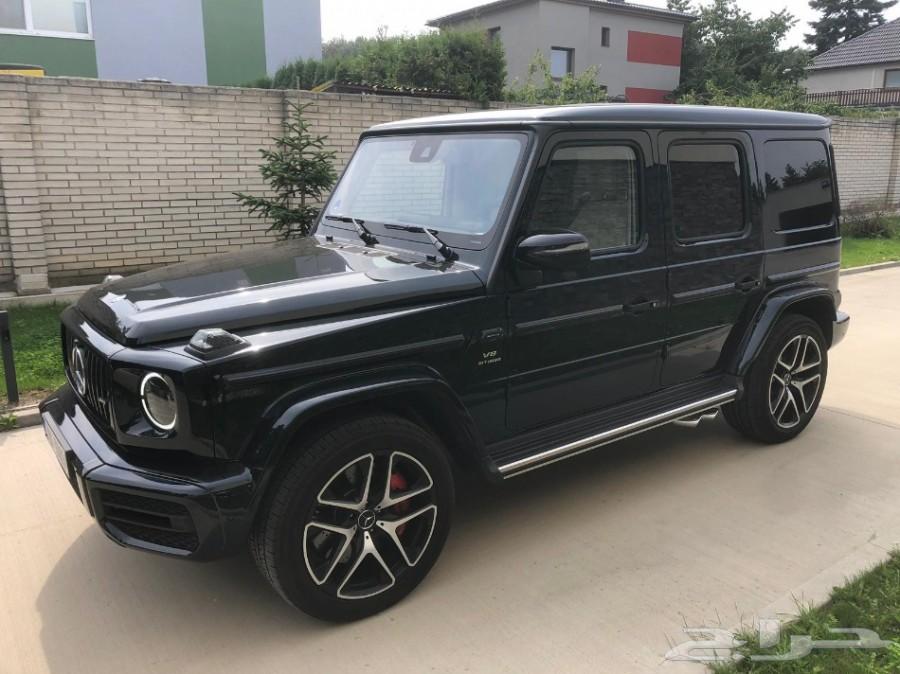 مرسيدس جي Mercedes-Benz G 63 AMG