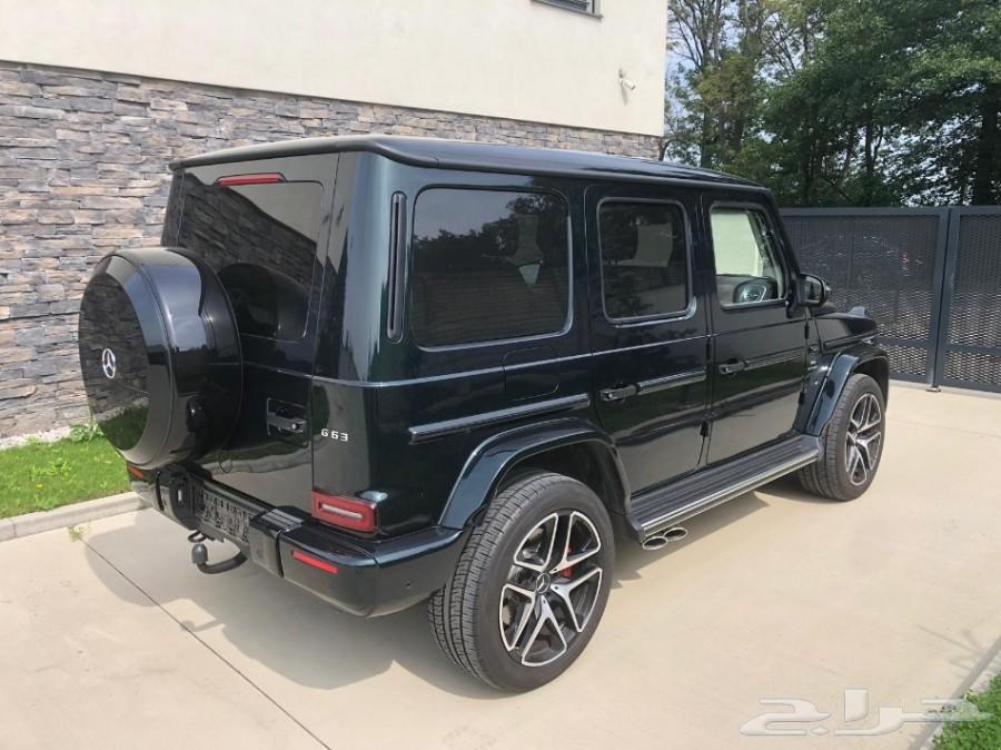 مرسيدس جي Mercedes-Benz G 63 AMG