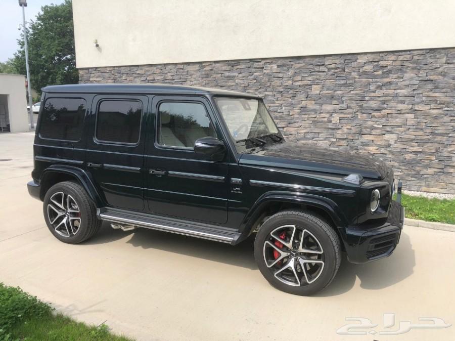 مرسيدس جي Mercedes-Benz G 63 AMG