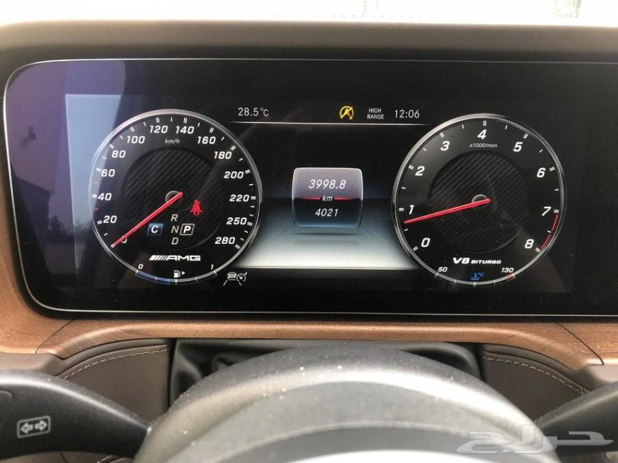 مرسيدس جي Mercedes-Benz G 63 AMG