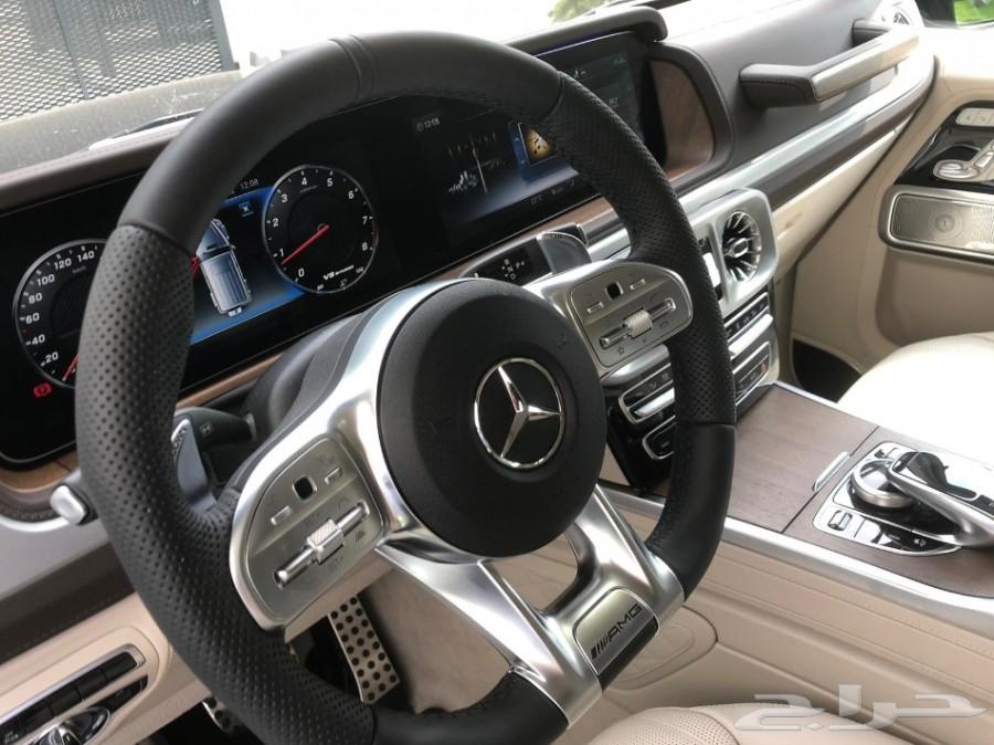 مرسيدس جي Mercedes-Benz G 63 AMG