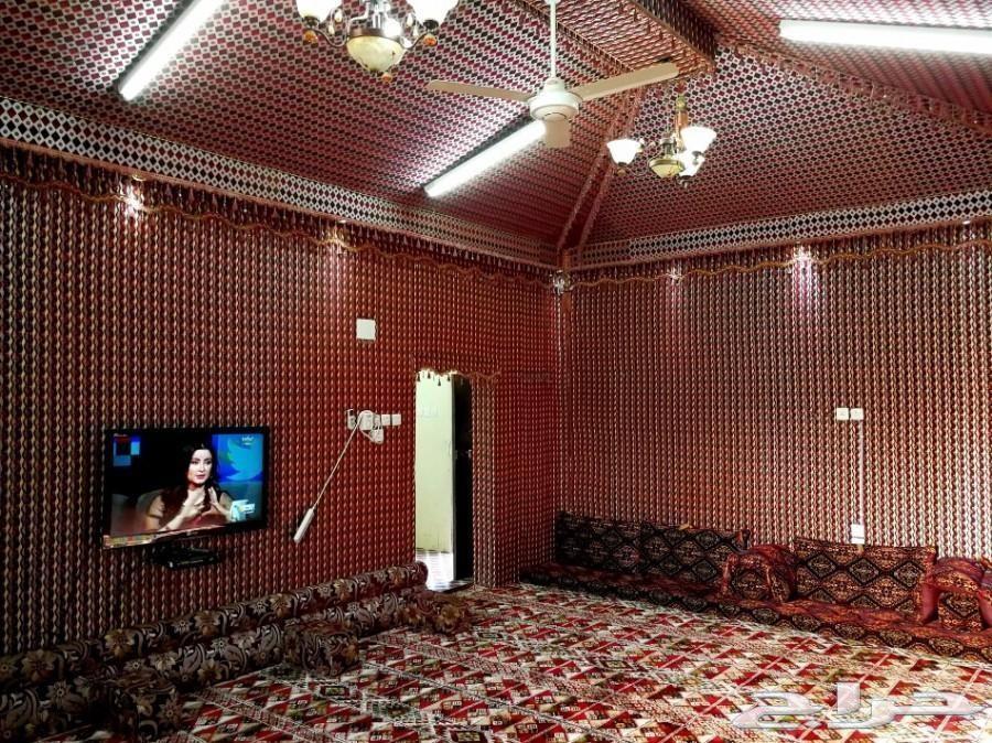شقق واستراحات مفروشة عزاب راقية للايجار