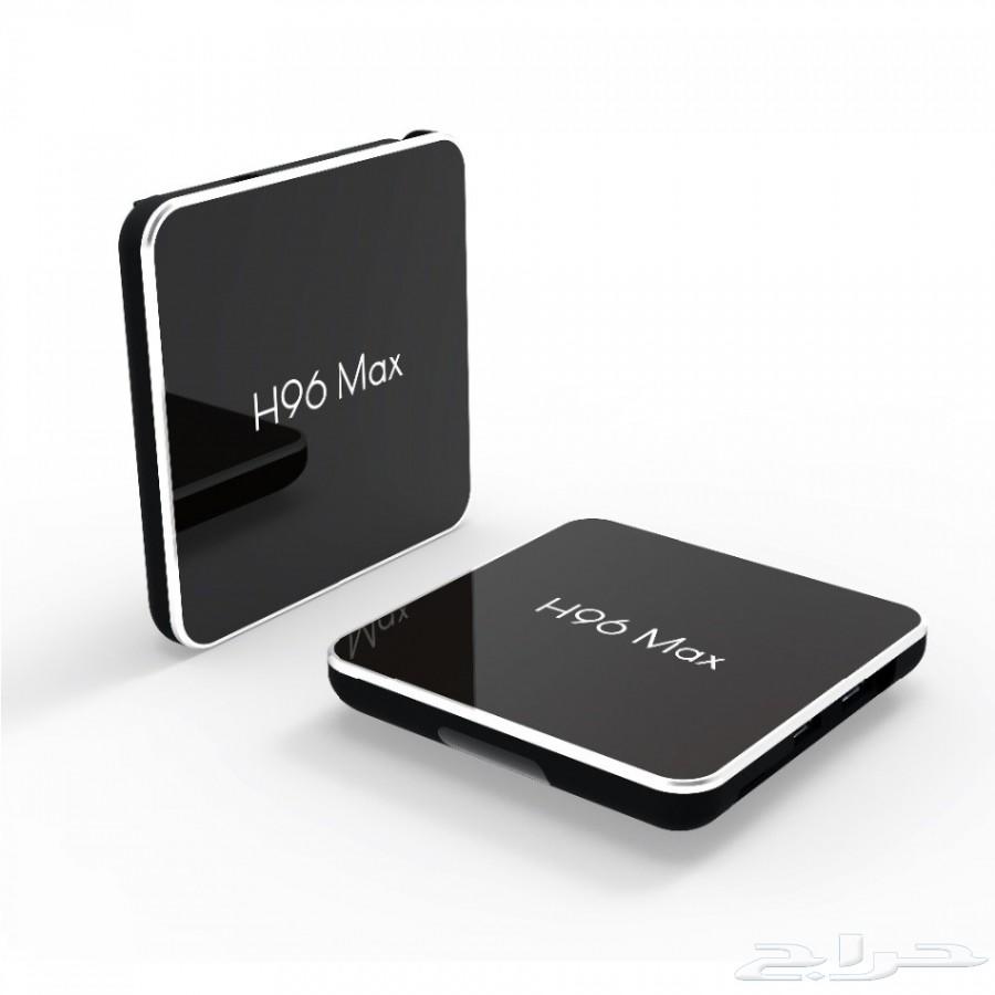 رسيفر اندرويد H96MAX بمساحه 64 قيقا