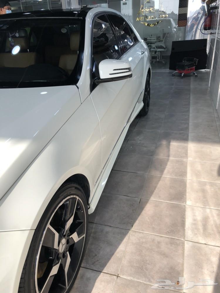 Mercedes Benz E 300 AMG 2012