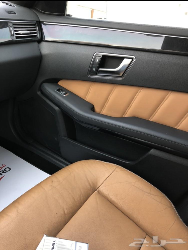 Mercedes Benz E 300 AMG 2012