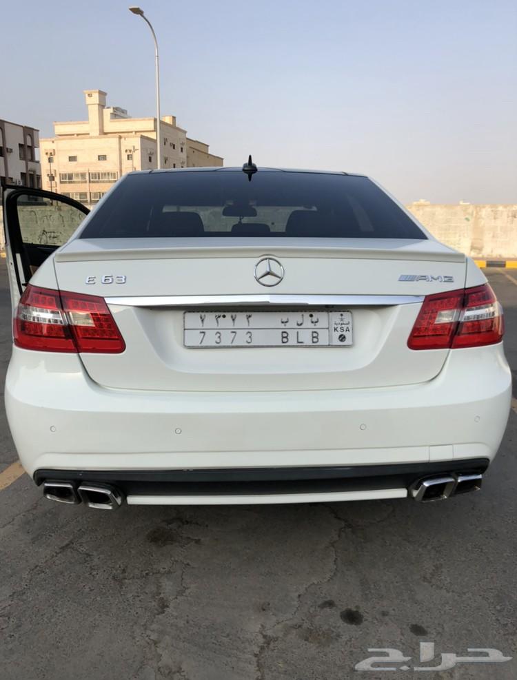 Mercedes Benz E 300 AMG 2012