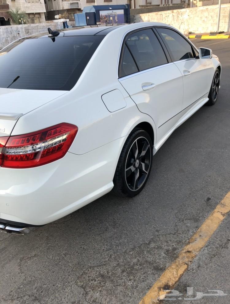 Mercedes Benz E 300 AMG 2012