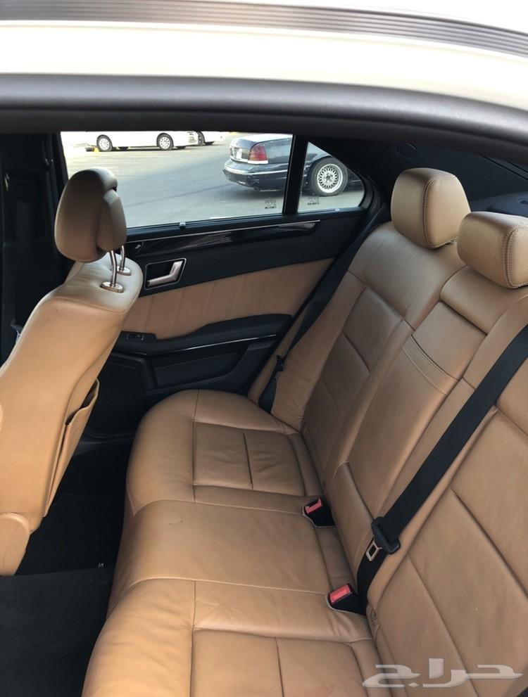 Mercedes Benz E 300 AMG 2012