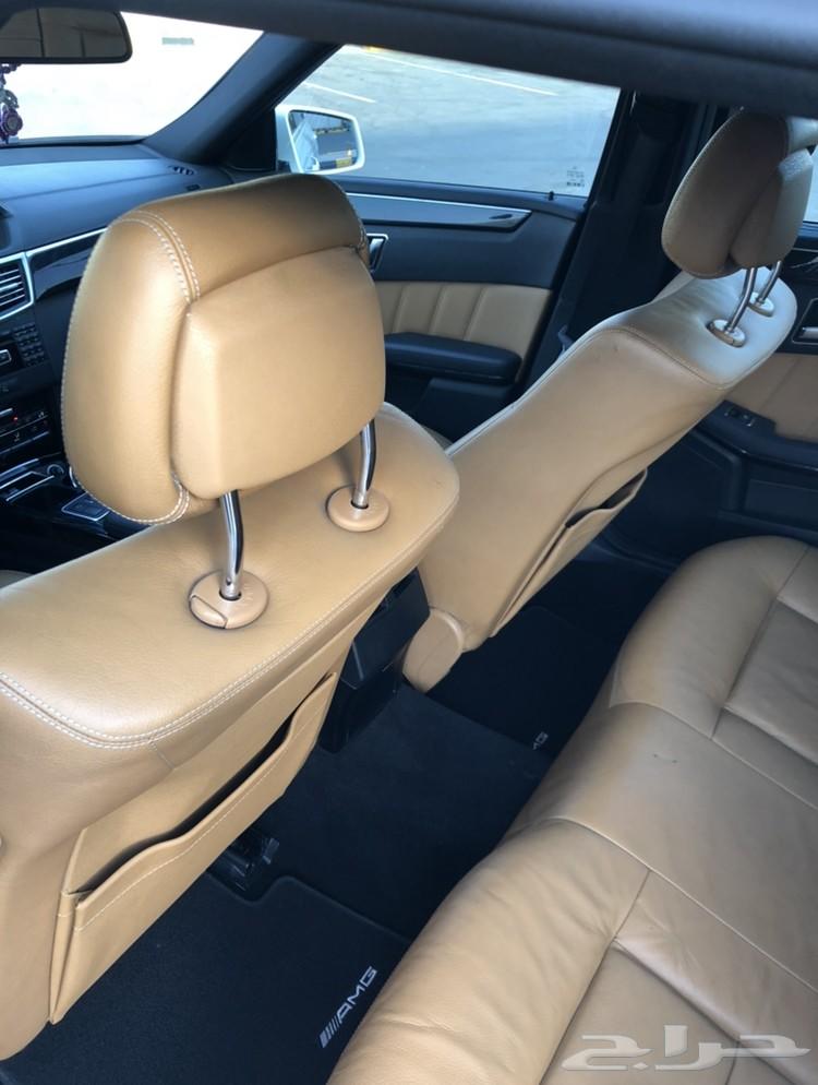 Mercedes Benz E 300 AMG 2012