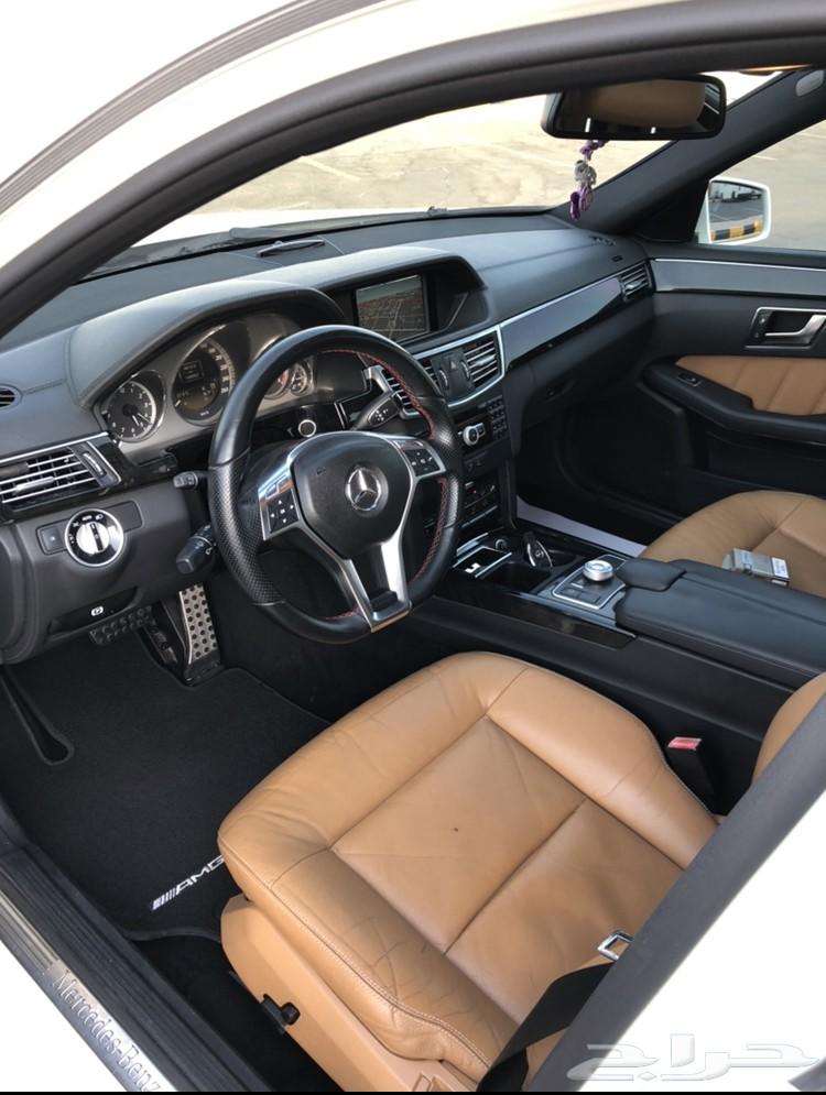 Mercedes Benz E 300 AMG 2012