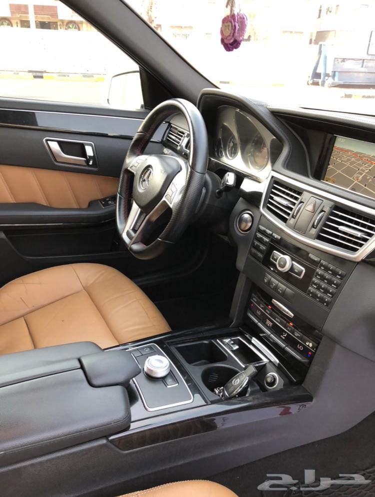 Mercedes Benz E 300 AMG 2012