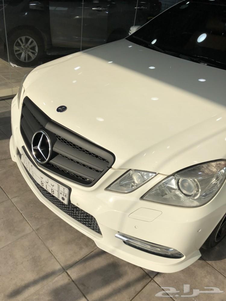 Mercedes Benz E 300 AMG 2012