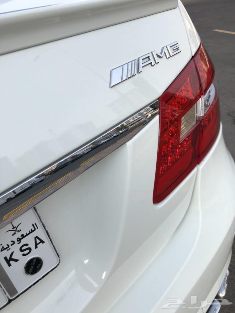 Mercedes Benz E 300 AMG 2012