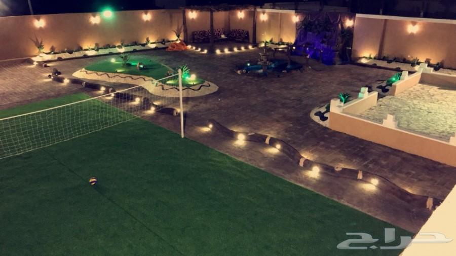 منتجع الأفنيوز ( الطايف - الحويه )