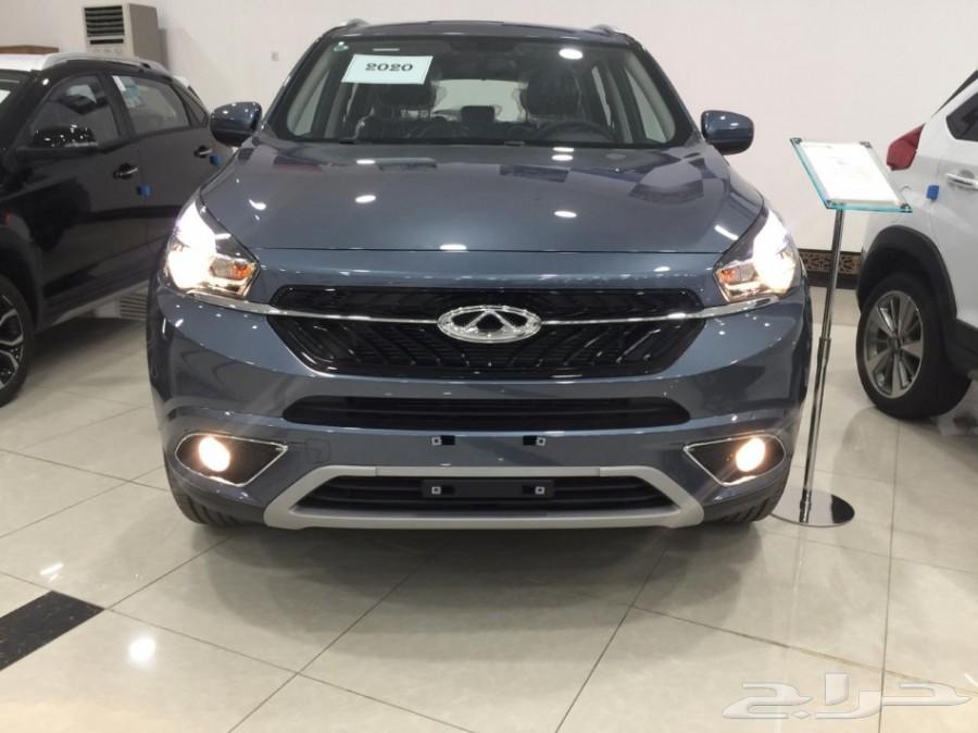 شيري تيجو 7 (SUV) نصف فل 2020 ب 54900 ريال