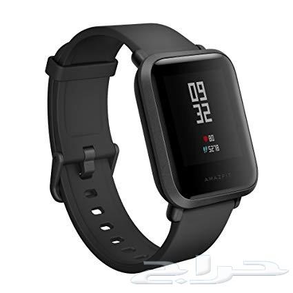 ساعة شاومي امازفيت الجديدة شبيهة ابل Amazfit