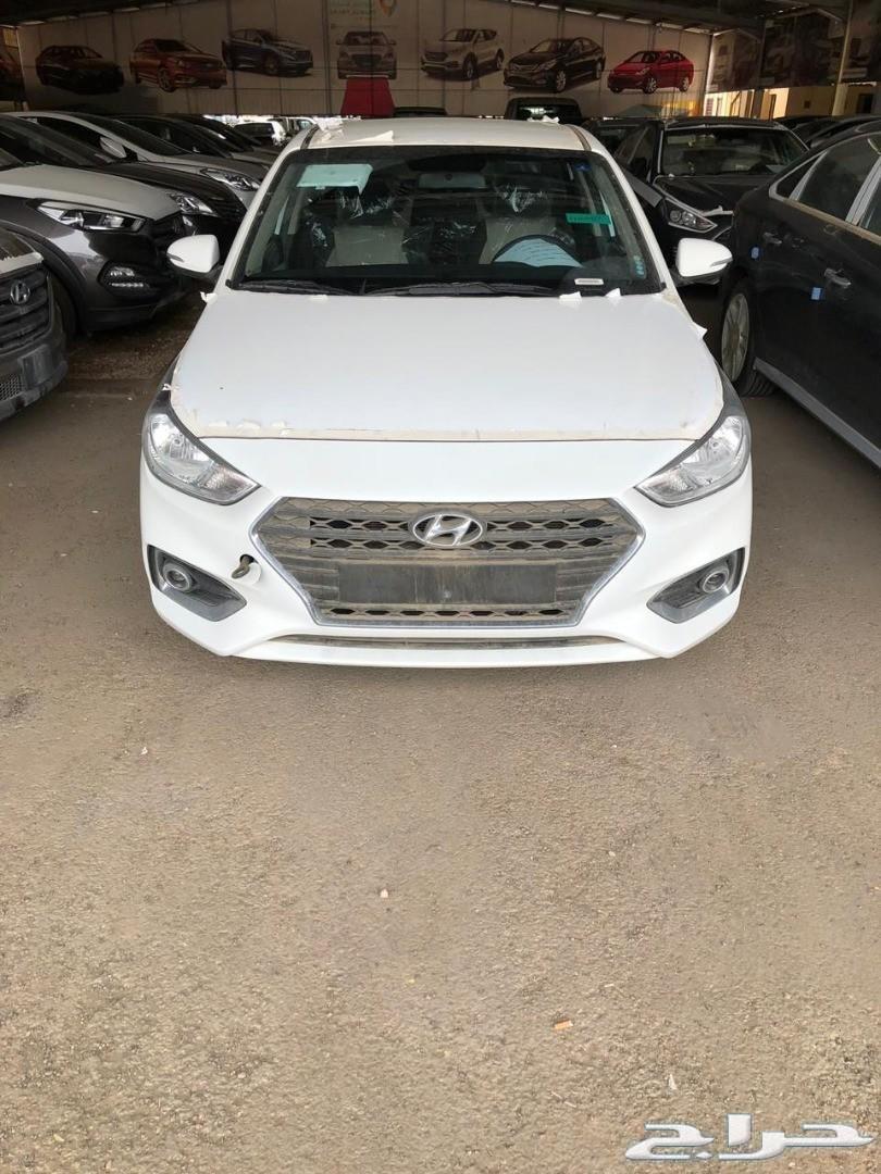 هونداى اكسنت2020 (سعودي) 47000