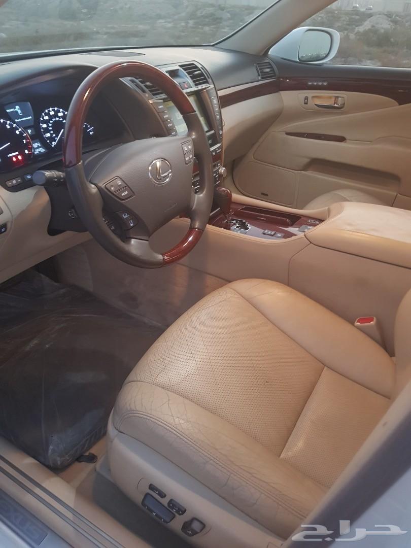 لكزس ال اس 460 2010