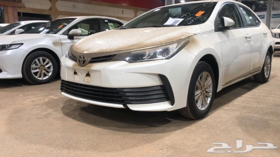 تويوتا كورولا 2019 XLI مطور