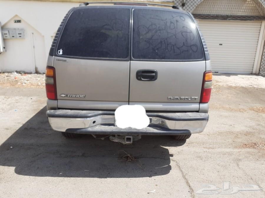 للبيع جمس تاهو 2001