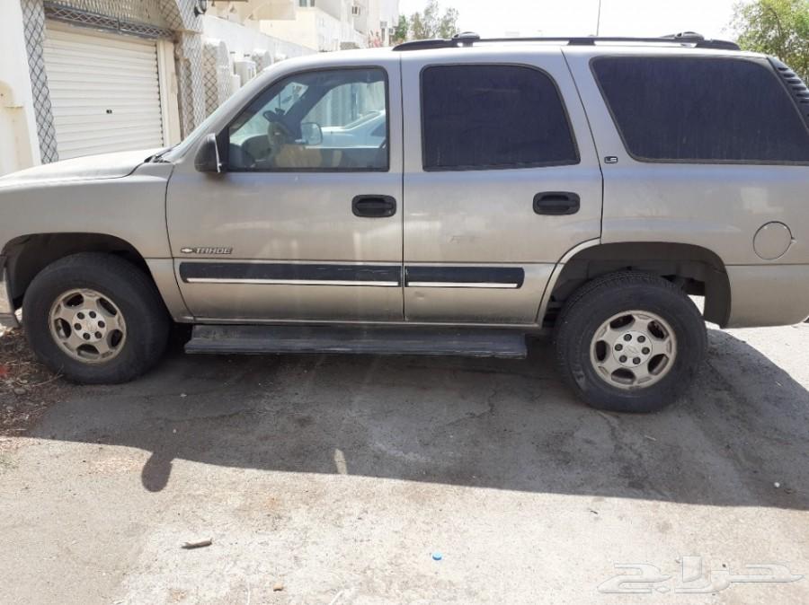 للبيع جمس تاهو 2001