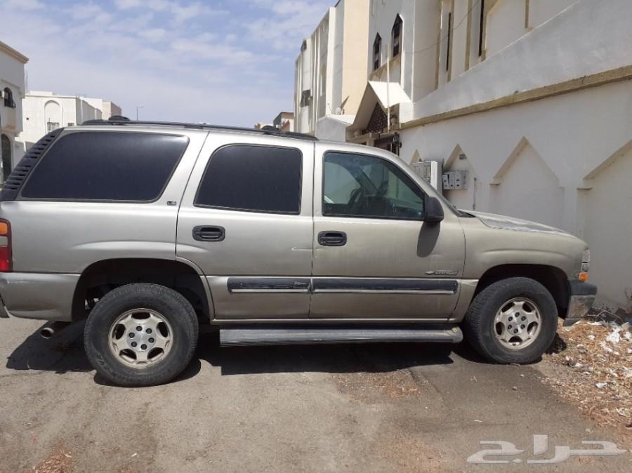 للبيع جمس تاهو 2001