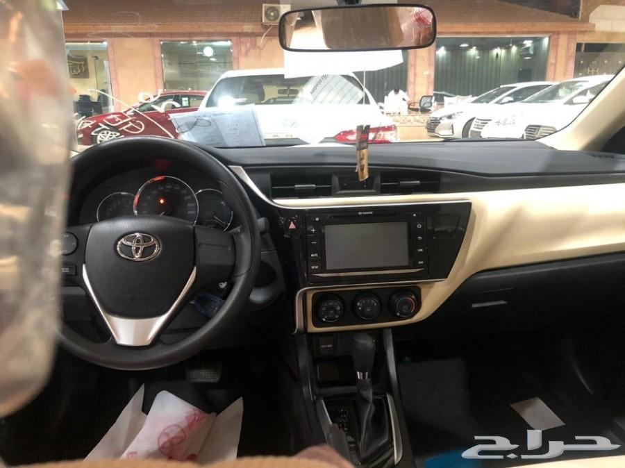 تويوتا كورولا 2019 XLI مطور