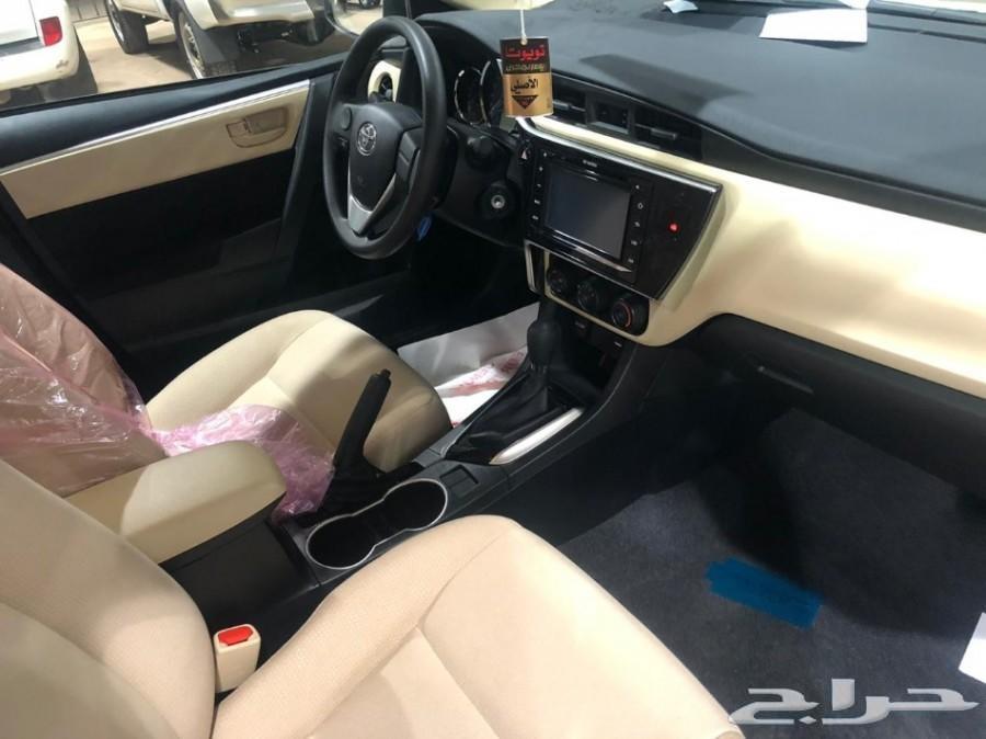 تويوتا كورولا 2019 XLI مطور