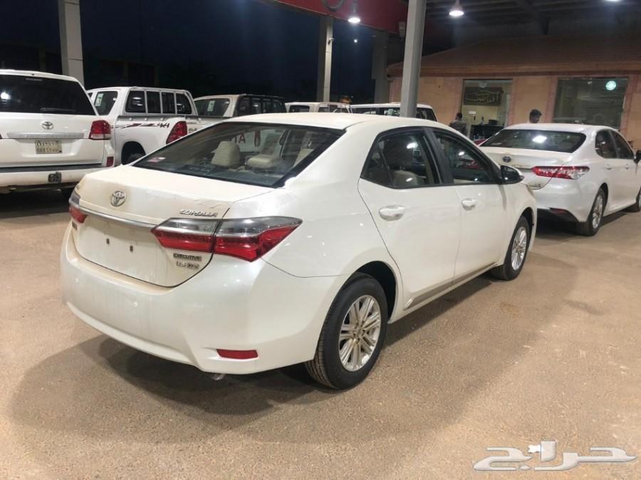 تويوتا كورولا 2019 XLI مطور