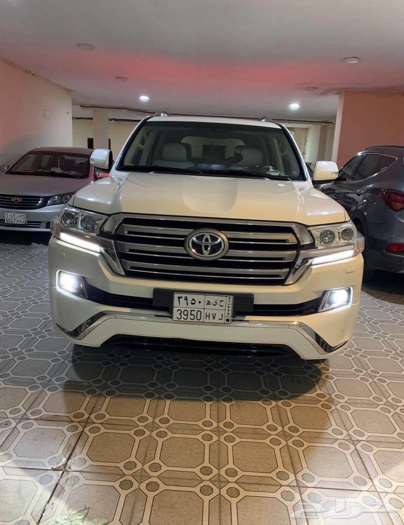 جيب لاندكروزر 2017 GXR3 شبه وكالة