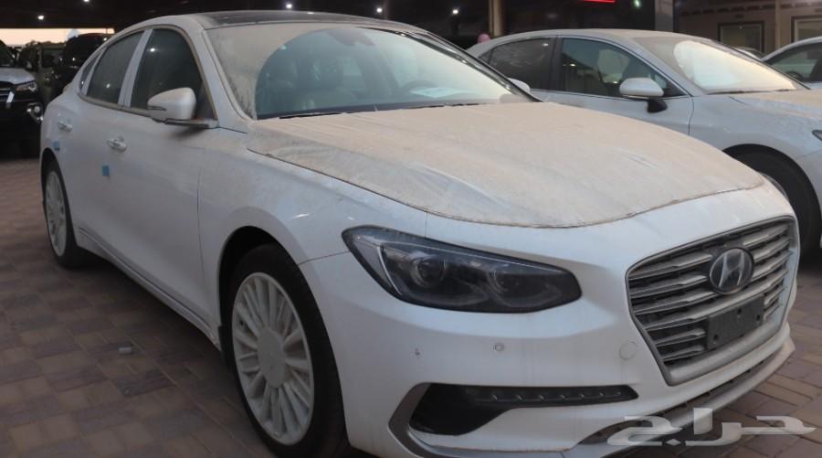 هونداي أزيرا فل كامل 2019 ( 133000 ريال )