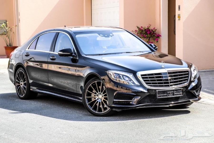 2016 مرسيدس S500 AMG ((( تم البيع )))