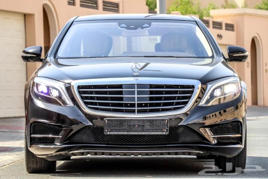 2016 مرسيدس S500 AMG ((( تم البيع )))