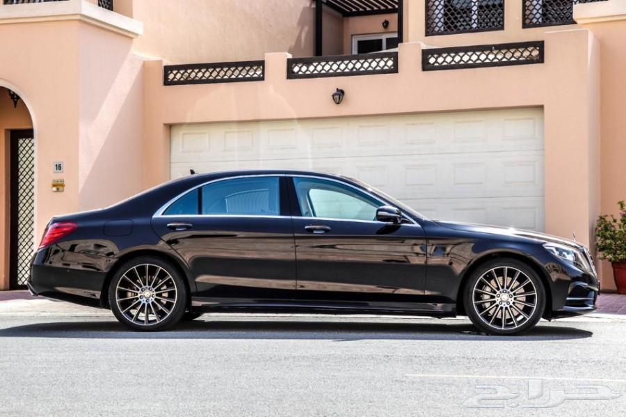 2016 مرسيدس S500 AMG ((( تم البيع )))