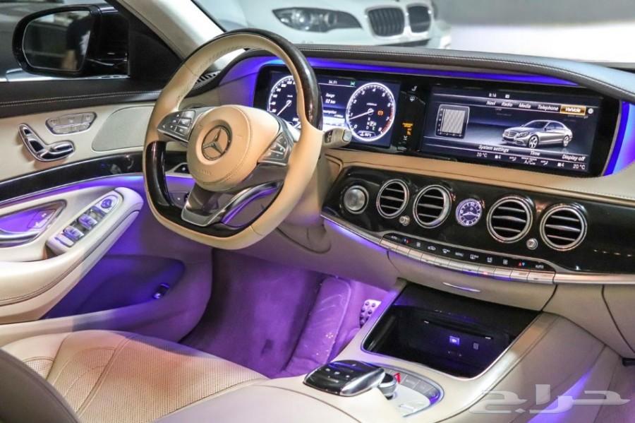 2016 مرسيدس S500 AMG ((( تم البيع )))