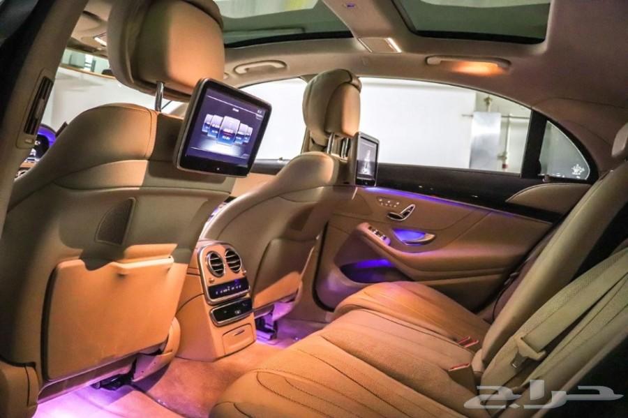2016 مرسيدس S500 AMG ((( تم البيع )))