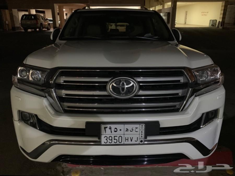 جيب لاندكروزر 2017 GXR3 شبه وكالة