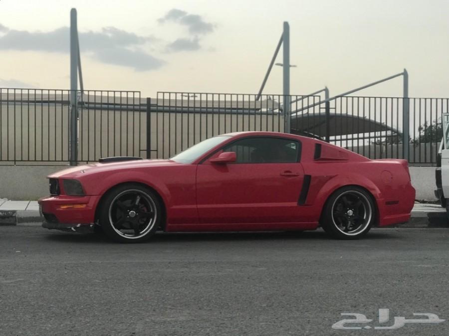 موستنج V8 2005