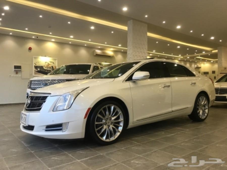 (( تم البيع)) كاديلاك XTS 4 2014 بلاتنيوم