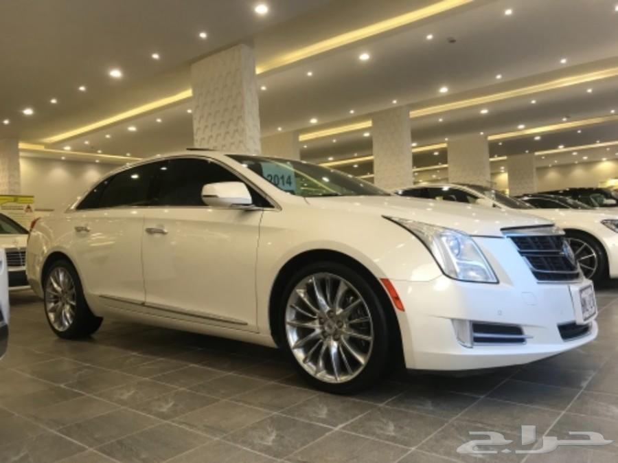 (( تم البيع)) كاديلاك XTS 4 2014 بلاتنيوم
