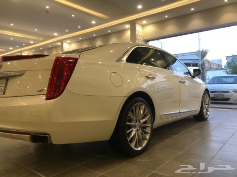 (( تم البيع)) كاديلاك XTS 4 2014 بلاتنيوم