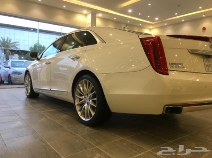 (( تم البيع)) كاديلاك XTS 4 2014 بلاتنيوم